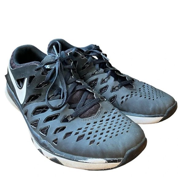 Men’s NIKE Speed 4 Running Training  Shoes Size 10.5 Black - Picture 3 of 10